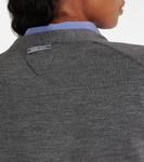 Кардиган из натуральной шерсти Prada, Ardesia - фото 5