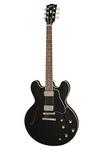 Электрогитара Gibson ES335 Dot Vintage Ebony with Case - фото