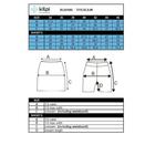 Юбка Kilpi, синий - фото 3