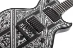 Гитара Schecter Solo-II Pryzm Palladium Gloss Black 921 - фото 2