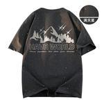 Футболка унисекс Havr, Темно-серый - фото 2