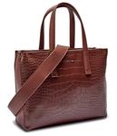 Сумка через плечо Calvin Klein, коричневый - фото 4