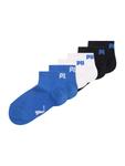 Носки PUMA, синий/черный/белый - фото