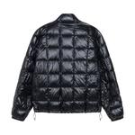 Пуховик Stussy Midweight Puffer, Black - фото 2