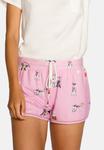 Пижамные брюки PJ Salvage PYJAMASHORTS, Altrosa/Light Pink - фото