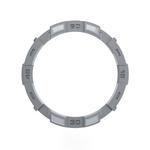 Ремешок Xiaomi Совместимость Силиконовый материал Юй Цин, модель Пятизвездочное кольцо - черное золото - фото 3