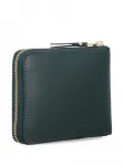 Кошелек на молнии Comme Des Garçons Wallet, зеленый - фото 2