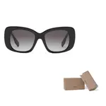Logo-embossed Oversize-frame Sunglasses Burberry - фото