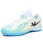 Детские футбольные бутсы Kids Black Binary, белый/синий - фото 2