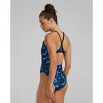 Купальник TYR Durafast Elite Diamondfit Triadic, синий - фото 3