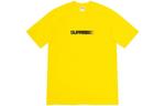 Футболка унисекс Supreme, желтый - фото