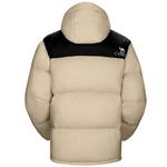 CAMEL Теплая флисовая серия пуховик Unisex, Oak Gray/Phantom Black - фото 13