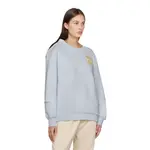 GANNI Свитшот унисекс небесно-голубой Sky Blue - фото 5