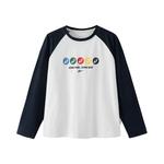 ASICS Футболка Urban Light Trend navy blue для подростков - фото