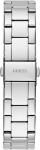Многофункциональные часы GUESS Silver-Tone - фото 4
