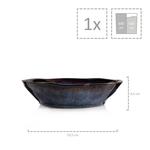 Суповая тарелка Sänger, 19,5 см, темно-синий - фото 2