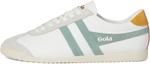 Кроссовки Gola Bullet Pure, цвет White/Green Mist/Sun - фото 4