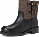 Ботинки MICHAEL Michael Kors Darrington Flat Bootie, цвет Brown/Black - фото 7