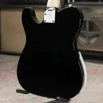 Fender Jack White Triplecaster Telecaster - черный с жестким кейсом - фото 2