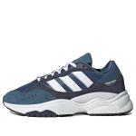 Кроссовки ретро f90 Adidas, синий - фото