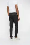 Брюки-чиносы Replay "Benni Regular Slim Chino", черный - фото 2