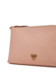 Сумка Flat Horizontal Mini Pe 25 Pcpl 104277 A0F1 Pinko, розовый - фото 2