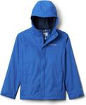 Водонепроницаемая куртка Columbia Boys, Bright Indigo - фото