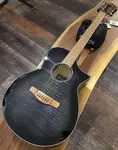 Акустическая гитара Ibanez AEWC400-TKS Transparent Black Sunburst №686 - фото 15