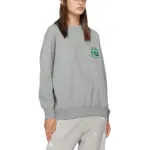 Свитшот унисекс серый MLB - фото 5