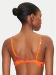 Верх бикини Icon C16VNP Chantelle, оранжевый - фото 3