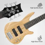 Электрогитара Glarry Bass 2024 - фото 7