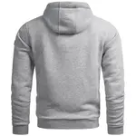 Толстовка Алессандро Сальварини "ASCalgarii" Alessandro Salvarini, серый - фото 7