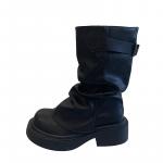 Ботильоны женские Box Take the Qin, Black - фото