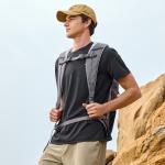 Футболка унисекс Mizuno, белый - фото 6