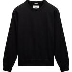 Толстовка Reigning Champ Midweight Terry Classic Crewneck Reigning Champ, Black - фото 4