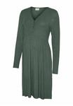 Платье-джемпер TRINITY MAMALICIOUS, темно-зеленый - фото 6