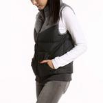 Женские жилеты Nike, цвет Black - фото 5