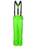 Лыжные штаны Trollkids Holmenkollen Slim fit, зеленый - фото