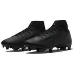 Nike Mercurial Superfly 10 Academy Mg Black Deep Jungle, черный/темный джунгли/черный - фото 3