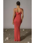 Макси-платье Полуночный блеск JLUXLABEL, Coral - фото 4