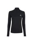 Лонгслив DANISH ENDURANCE Performance Shirt Half Zip, черный - фото