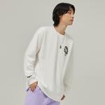 Унисекс свитшот Nerdy, черный - фото 6