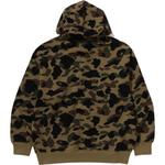 A BATHING APE Camouflage pattern Hoodie - фото 7