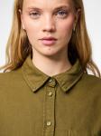 Блуза PIECES PCMAISIE, оливковый - фото 7