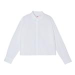 Levis Рубашка Women's White Lapel - фото