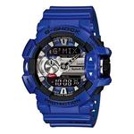 Часы CASIO G-Shock Analog-Digital 'Blue', фиолетовый - фото