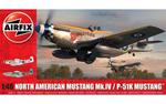 Пластиковая модель North American Mustang Mk.IV. Airfix - фото 2