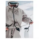 Куртка Burton Futuretrust 2L, бежевый - фото 3