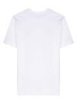 Comme Des Garçons Play футболка с нашивкой, белый - фото 2