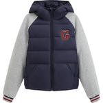 Пуховик для детей 3-7 лет GAP, синий - фото